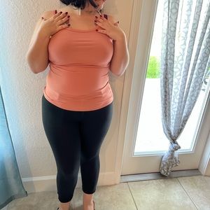 Coral/Peach tank top